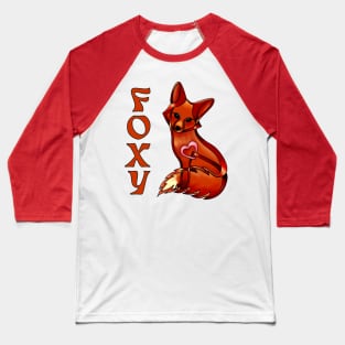 Foxy Baseball T-Shirt